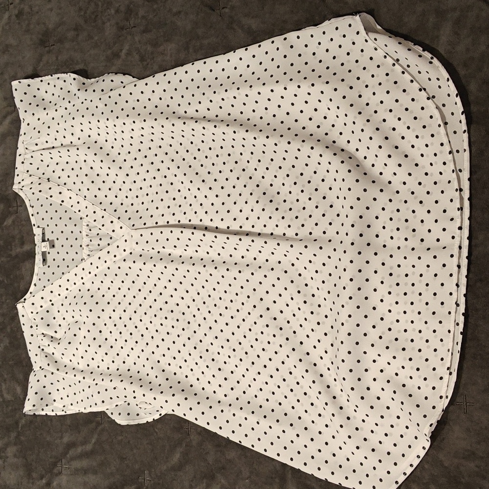 Chaus polka dot blouse